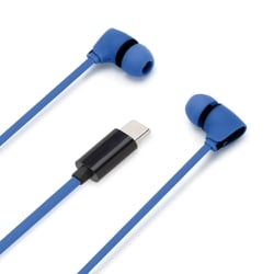 USB Type-Cコネクタ ステレオイヤホン PG-SECE4BL2