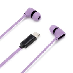 USB Type-Cコネクタ ステレオイヤホン PG-SECE4PP3