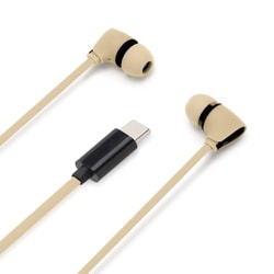 USB Type-Cコネクタ ステレオイヤホン PG-SECE4BE4