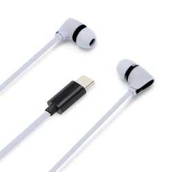 USB Type-Cコネクタ ステレオイヤホン PG-SECE4GY5