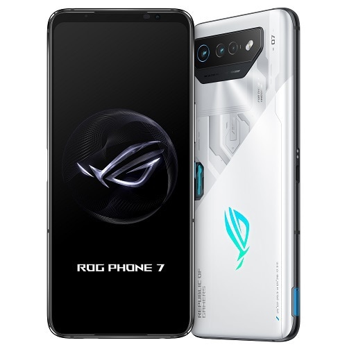 ROG7-WH16R512 [ROG Phone 7（AI2205）/6.78インチ/Snapdragon 8 Gen 2/RAM 16GB/ROM 512GB/Android 13（ROG UI）/SIMフリースマートフォン/ストームホワイト]