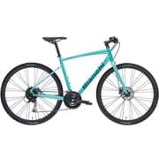 クロスバイク 510mm 700×38C 外装24段 C-SPORT2 DISC 2023年モデル CK16/Dark Turquoise Full Glossy