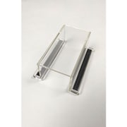088100 [緑十字 ECOスイッチカバー 透明無地タイプ 80×40×H34mm 再生アクリル]