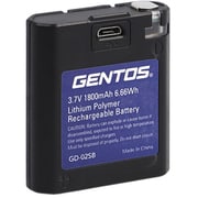 GD-02SB [GENTOS ヘッドライト専用充電池GDー02SB]