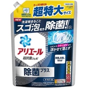 アリエール 洗濯洗剤 液体 除菌プラス 詰め替え 超特大 850g