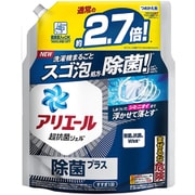 アリエール 洗濯洗剤 液体 除菌プラス 詰め替え 超ジャンボ 1.16kg