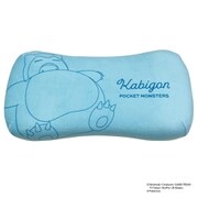 キャラクターグッズ ミニリラックスピロー パステル ポケットモンスター カビゴン BL 16×33cm