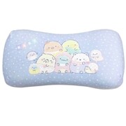 キャラクターグッズ ミニリラックスピロー パステル すみっコぐらし PU 16×33cm