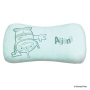 キャラクターグッズ ミニリラックスピロー パステル ディズニー グリーンメン GN 16×33cm