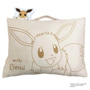 マスコット付きまくら ポケットモンスター イーブイ BE 28×39cm [キャラクターグッズ]
