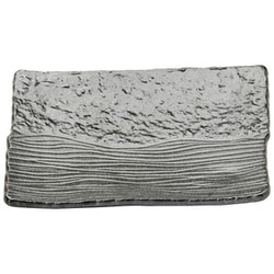 美濃焼 焼物皿 約20.5cm 黒楽 /和食器/食洗機・レンジ対応/日本製 211-21-41E