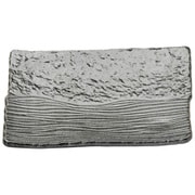 美濃焼 焼物皿 約20.5cm 黒楽 /和食器/食洗機・レンジ対応/日本製 211-21-41E