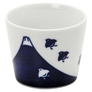 美濃焼 そば猪口 カップ 富士千鳥 /和食器/食洗機・レンジ対応/日本製 130725