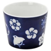 美濃焼 そば猪口 カップ 梅千鳥 /和食器/食洗機・レンジ対応/日本製 130732
