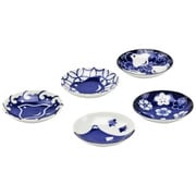 美濃焼 小皿揃 (5枚セット) 千鳥づくし /和食器/食洗機・レンジ対応/日本製 130800