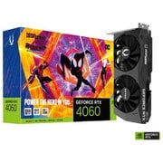 グラフィックボード ZOTAC GAMING GeForce RTX 4060 8GB OC Spider-Man： Across The Spider-Verse Bundle ZTRTX4060OCSP/ZT-D40600P-10SMP