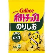 ポテトチップスのりしお 60g