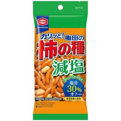 亀田の柿の種 減塩 57g