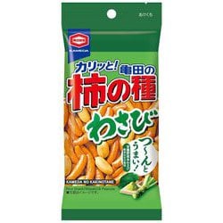 亀田の柿の種 わさび 57g