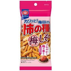 亀田の柿の種 梅しそ 57g
