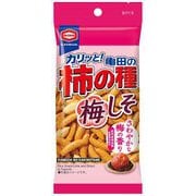 亀田の柿の種 梅しそ 57g