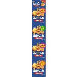 ミニあみじゃが 4連包 うましお味 11g×4袋