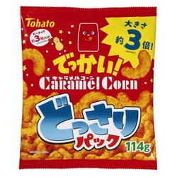 どっさりパック キャラメルコーン 114g