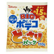 どっさりパック ポテコ うましお味 110g