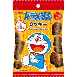 Amazon.co.jp: 北陸製菓 hokka ドラえもんクッキーチョコ味 50g
