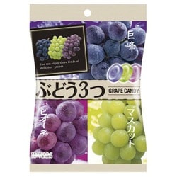 ぶどう3つ 75g