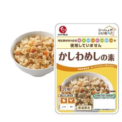 いっしょがいいね まぜご飯の素かしわめし 65g
