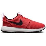 DV1202-600 [ゴルフシューズ ユニセックス ROSHE G NN レッド系 トラックレッド/ブラック/ラッシュフューシャ/フォトンダスト 24.0cm]