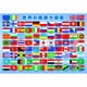 25-227 ピクチュアパズル 世界の国旗大図鑑 [ジグソーパズル 63ピース]