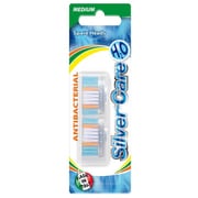 SIVER CARE NORMAL [シルバー抗菌歯ブラシスペア（2個入り）ふつう]