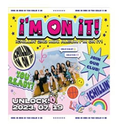 ICHILLIN / 2ND MINI ALBUM : I'M ON IT! [K-POP 輸入盤CD]