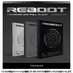TREASURE / 2ND FULL ALBUM : REBOOT (PHOTOBOOK VER)（ランダムバージョン） [K-POP 輸入盤CD]