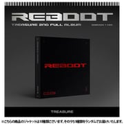 TREASURE / 2ND FULL ALBUM : REBOOT (DIGIPACK VER)（ランダムバージョン） [K-POP 輸入盤CD]
