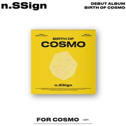 N.SSIGN / DEBUT ALBUM : BIRTH OF COSMO (FOR COSMO VER.) [K-POP 輸入盤CD]