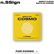 N.SSIGN / DEBUT ALBUM : BIRTH OF COSMO (FOR COSMO VER.) [K-POP 輸入盤CD]