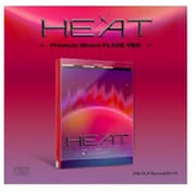 (G) I-DLE / SPECIAL ALBUM : HEAT (ENGLISH ALBUM/FLARE VER) [K-POP 輸入盤CD]