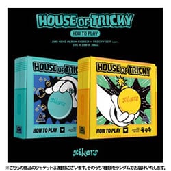 XIKERS / 2ND MINI ALBUM : HOUSE OF TRICKY : HOW TO PLAY（ランダムバージョン） [K-POP 輸入盤CD]