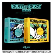 XIKERS / 2ND MINI ALBUM : HOUSE OF TRICKY : HOW TO PLAY（ランダムバージョン） [K-POP 輸入盤CD]