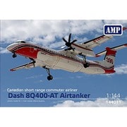 AVP14411 ボンバルディア・ダッシュ 8Q400AT アタンカー空中消火機（AMPブランド） [1/144スケール プラモデル]