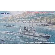 AVM72026 伊・CB級ミゼット潜水艦・WW2（MicroMir） [1/72スケール プラモデル]