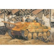 DR6993 WW.II ドイツ軍 駆逐戦車ヘッツァー 指揮戦車 [1/35スケール プラモデル]