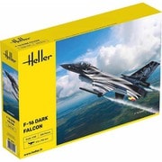 HE30411 ベルギー空軍 F-16 ダーク ファルコン [1/48スケール プラモデル]