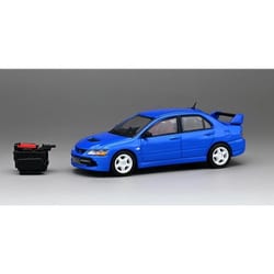 CM64-EVOIX-38 1/64 三菱 ランサー エボリューション IX ブルー [ダイキャストミニカー]