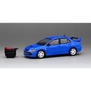 CM64-EVOIX-38 1/64 三菱 ランサー エボリューション IX ブルー [ダイキャストミニカー]