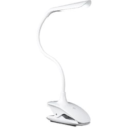 調光式 フレキシブルクリップライト ホワイト CFL05W02WH