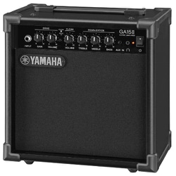 YAMAHA ★美品 通電確認済み YAMAHA ヤマハ GUITAR AMPLIFIER ギターアンプ GA15II コンボアンプ 小型 ギターケーブル付 品 管理J345